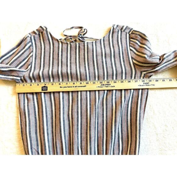 Cloth and Stone Stripped Women's Romper Size Small - Picture 11 of 13